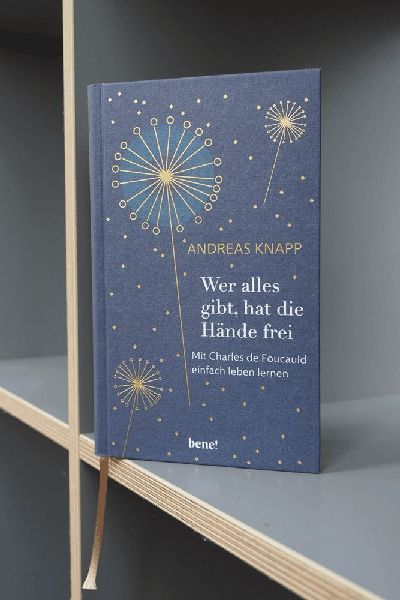 Wer alles gibt, hat die Hände frei