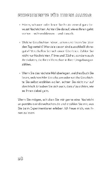 Wie wir die Welt sehen