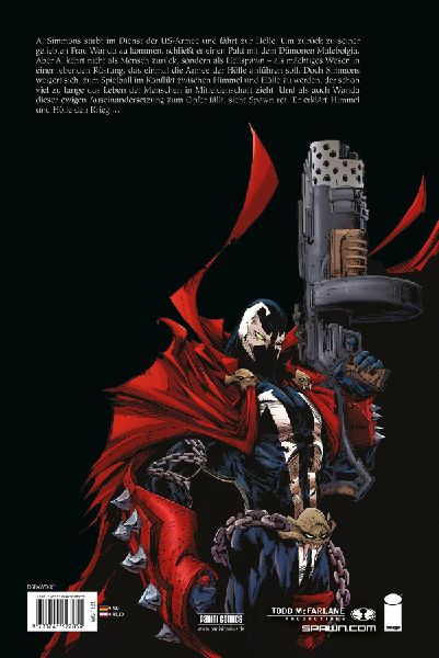 Spawn Deluxe Collection