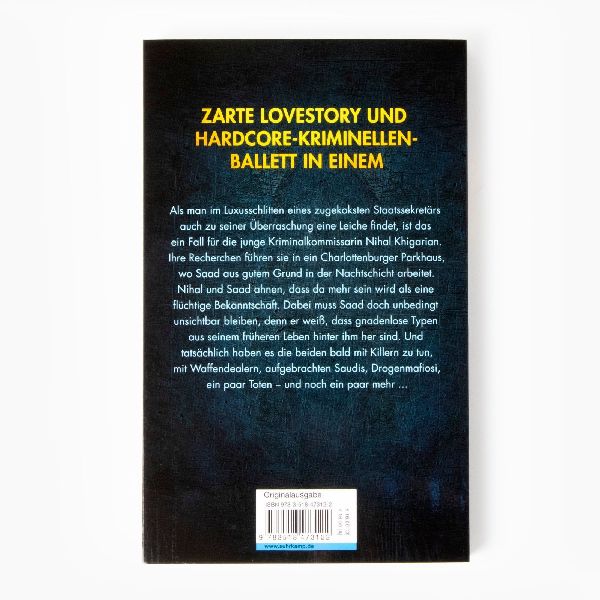 Die Guten und die Toten - Thriller (Berliner Schattenwelt 1)