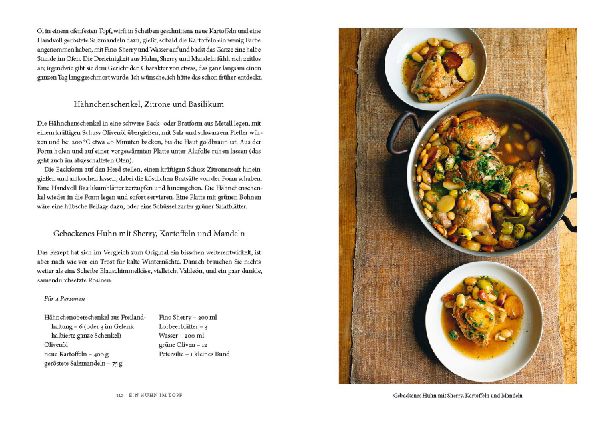 A Cook's Book (Deutsche Ausgabe)