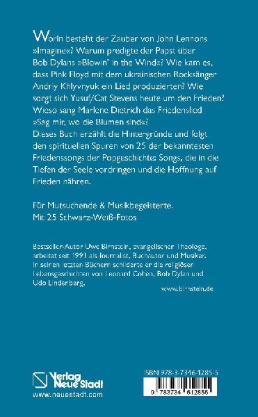 Hits from Heaven: Wie die SONGS DES FRIEDENS unsere Hoffnung nähren