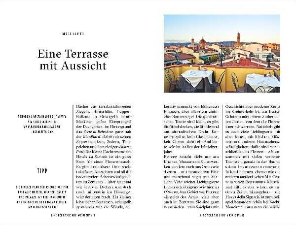 Florenz Reiseführer LIEBLINGSORTE
