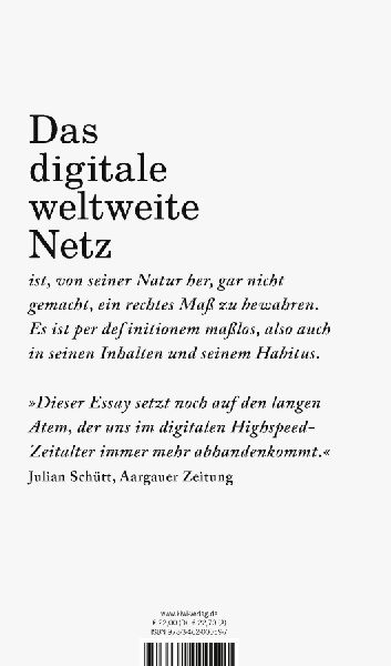 Alles und nichts sagen