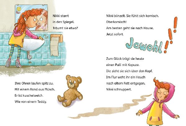Nikki King: Verfuchst noch mal!