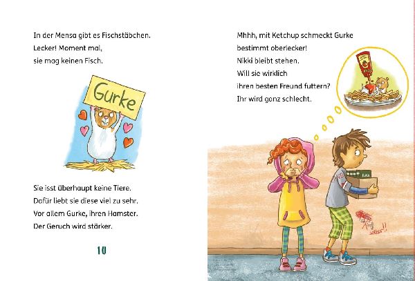 Nikki King: Verfuchst noch mal!