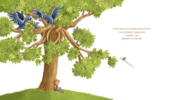 Aylin, Leon und das Geheimnis der Rabenmagie