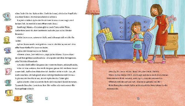 Aylin, Leon und das Geheimnis der Rabenmagie
