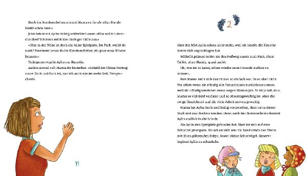 Aylin, Leon und das Geheimnis der Rabenmagie