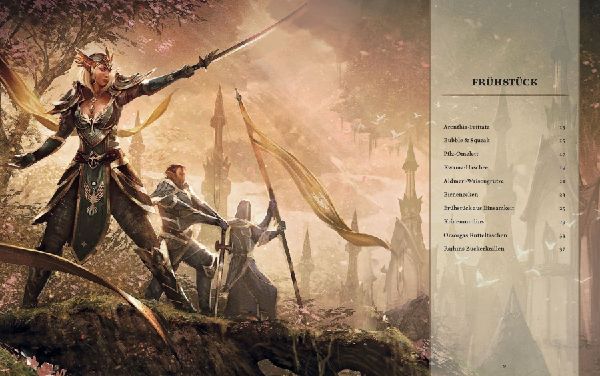 The Elder Scrolls: Das offizielle Kochbuch Band 2: Gerichte und Geschichten aus Tamriel