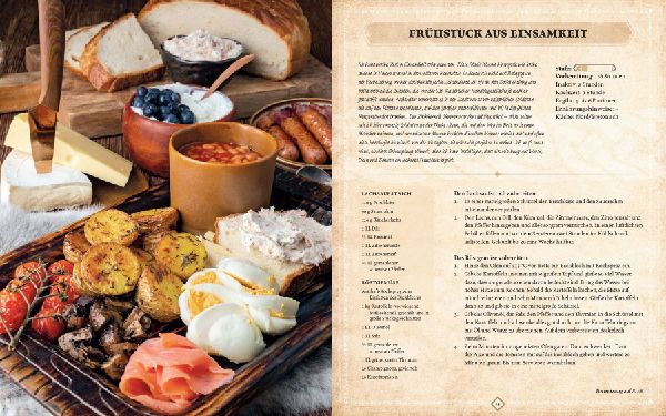 The Elder Scrolls: Das offizielle Kochbuch Band 2: Gerichte und Geschichten aus Tamriel