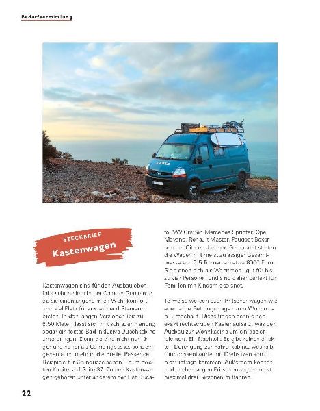 Bau dir deinen Camper