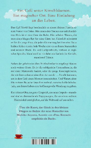 Donnerstags im Café unter den Kirschbäumen