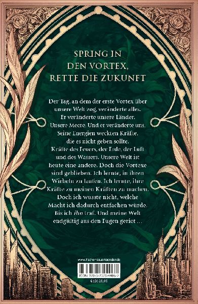 Vortex - Der Tag, an dem die Welt zerriss Schmuckausgabe