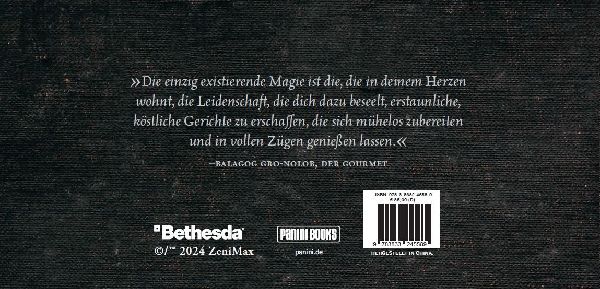 The Elder Scrolls: Das offizielle Kochbuch Band 2: Gerichte und Geschichten aus Tamriel