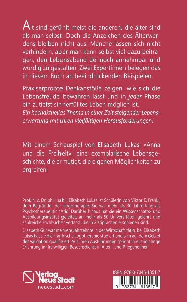 Trotzdem Ja zum Altsein sagen