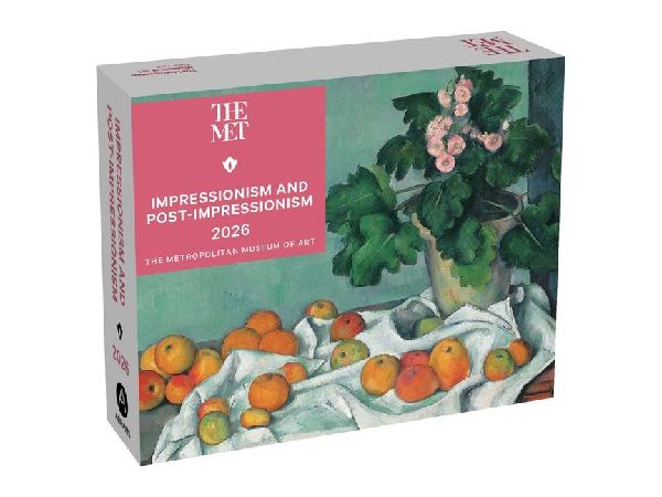 Impressionism and Post-Impressionism 2026 Day-To-Day Calendar