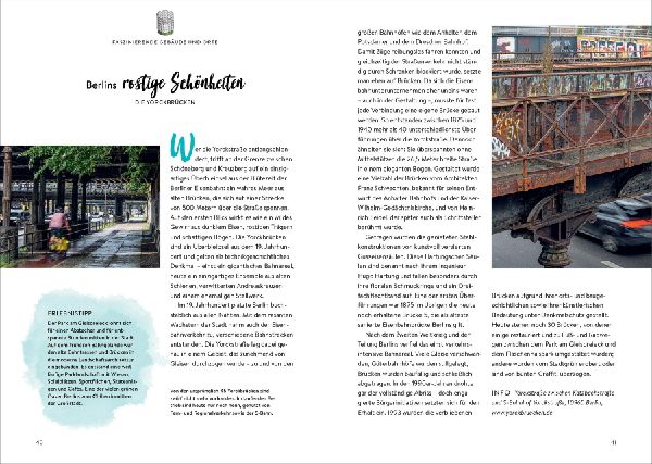 Das Buch der kuriosen Orte in Berlin