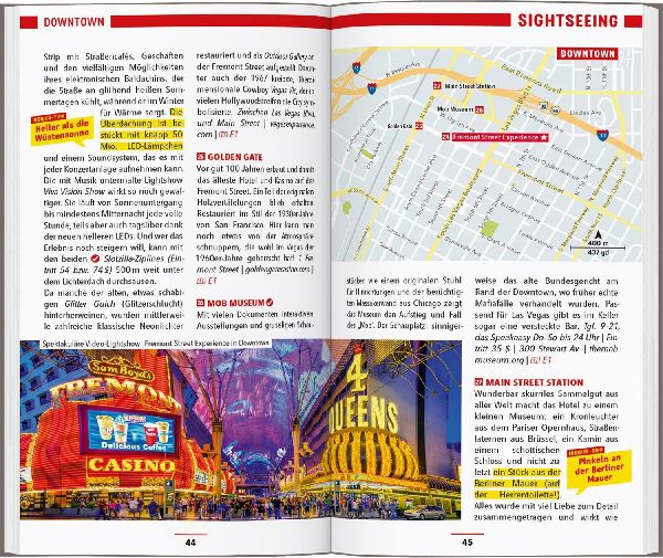MARCO POLO Reiseführer Las Vegas