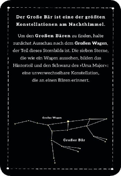 Magischer Sternenhimmel