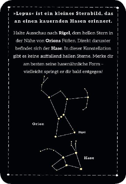 Magischer Sternenhimmel