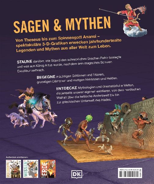 DK Wissen. Sagen & Mythen