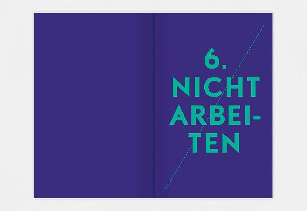 Kreativität aushalten
