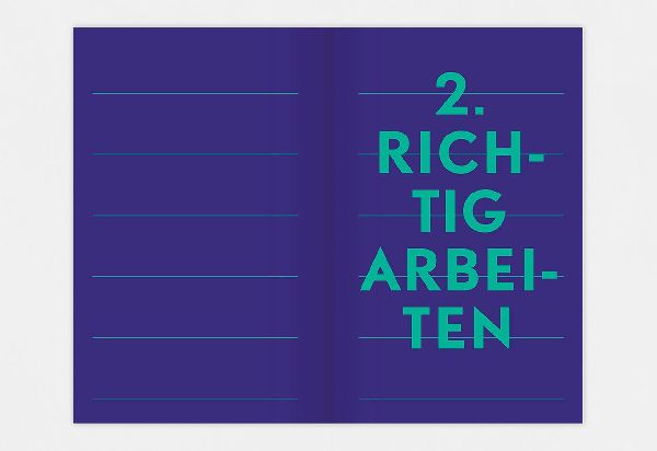 Kreativität aushalten
