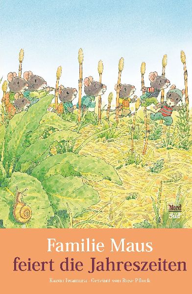Familie Maus feiert die Jahreszeiten
