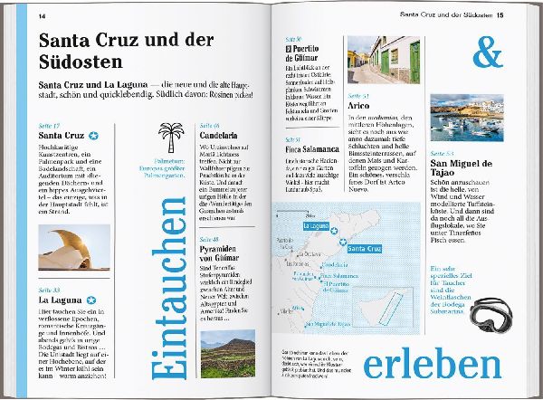 DUMONT Reise-Taschenbuch Reiseführer Teneriffa