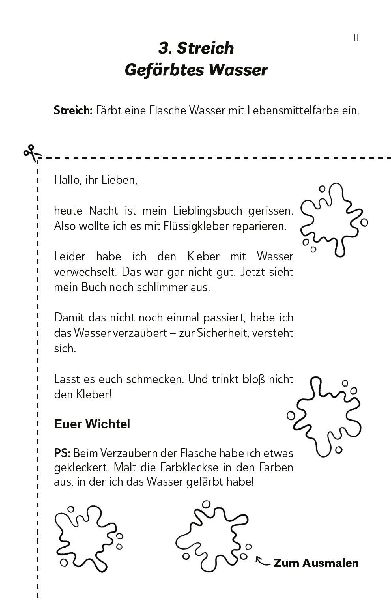 Die lustigsten Wichtelbriefe für Kinder | Zum Ausschneiden & sofort Verwenden | Interaktives Adventskalender-Buch mit Wichtelstreichen für die Wichteltür & Mitmach-Elementen | Für Erstleser und Grundschüler ab der 1. Klasse