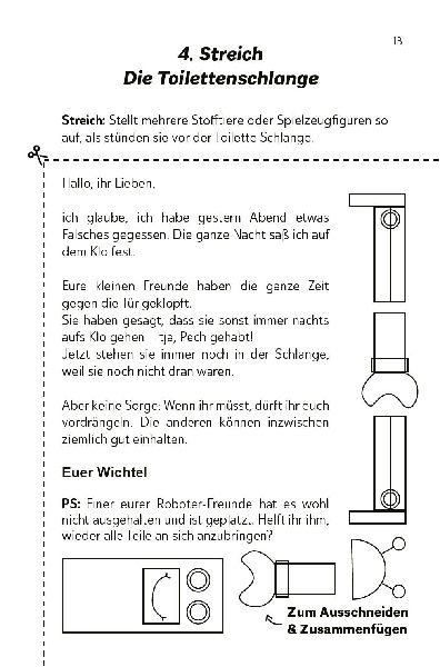 Die lustigsten Wichtelbriefe für Kinder | Zum Ausschneiden & sofort Verwenden | Interaktives Adventskalender-Buch mit Wichtelstreichen für die Wichteltür & Mitmach-Elementen | Für Erstleser und Grundschüler ab der 1. Klasse
