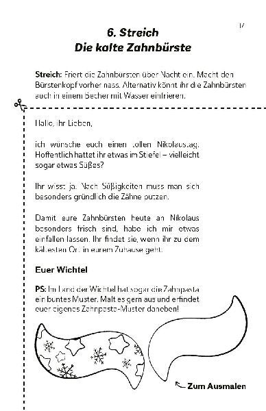 Die lustigsten Wichtelbriefe für Kinder | Zum Ausschneiden & sofort Verwenden | Interaktives Adventskalender-Buch mit Wichtelstreichen für die Wichteltür & Mitmach-Elementen | Für Erstleser und Grundschüler ab der 1. Klasse