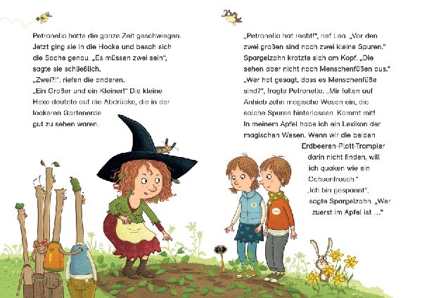 Petronella Apfelmus - Magischer Doppelband