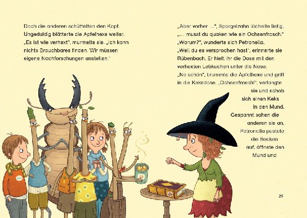 Petronella Apfelmus - Magischer Doppelband