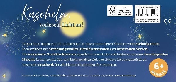 Ich schenk dir ein Licht! Schlaf, Kindlein, schlaf
