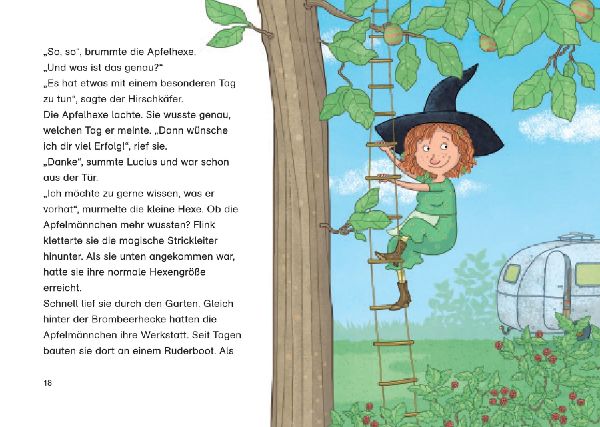 Petronella Apfelmus - Magischer Doppelband