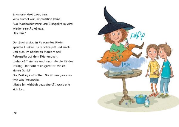 Petronella Apfelmus - Magischer Doppelband