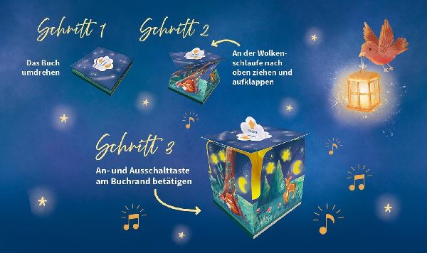 Ich schenk dir ein Licht! Schlaf, Kindlein, schlaf