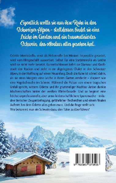 Wollschwein und Winterleiche | Ein humorvoller Alpenkrimi