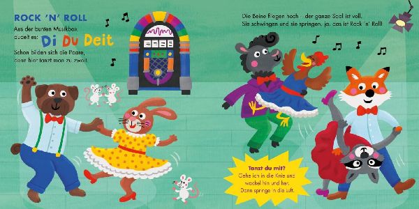 Hör mal (Soundbuch): Musik zum Tanzen und Toben