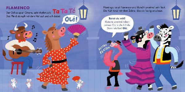 Hör mal (Soundbuch): Musik zum Tanzen und Toben