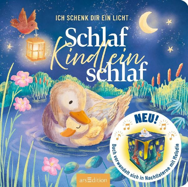 Ich schenk dir ein Licht! Schlaf, Kindlein, schlaf