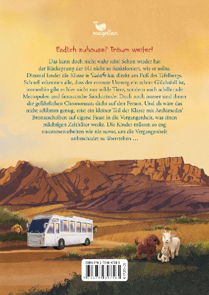 Time Travellers - Safari mit Hindernissen
