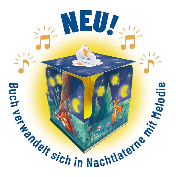 Ich schenk dir ein Licht! Schlaf, Kindlein, schlaf