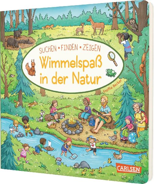 Wimmelspaß in der Natur