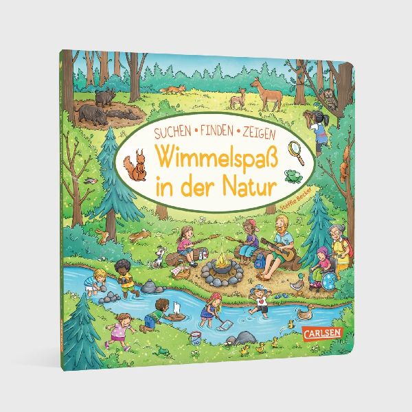 Wimmelspaß in der Natur
