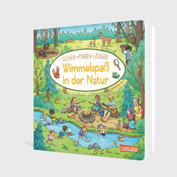Wimmelspaß in der Natur