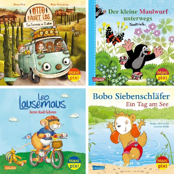 Maxi-Pixi-Box 127: Draußen unterwegs (4x5 Exemplare)