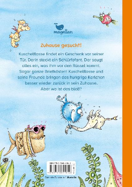 Kuschelflosse - Abenteuer tief im Meer - Der rätselhafte Schlürfofant
